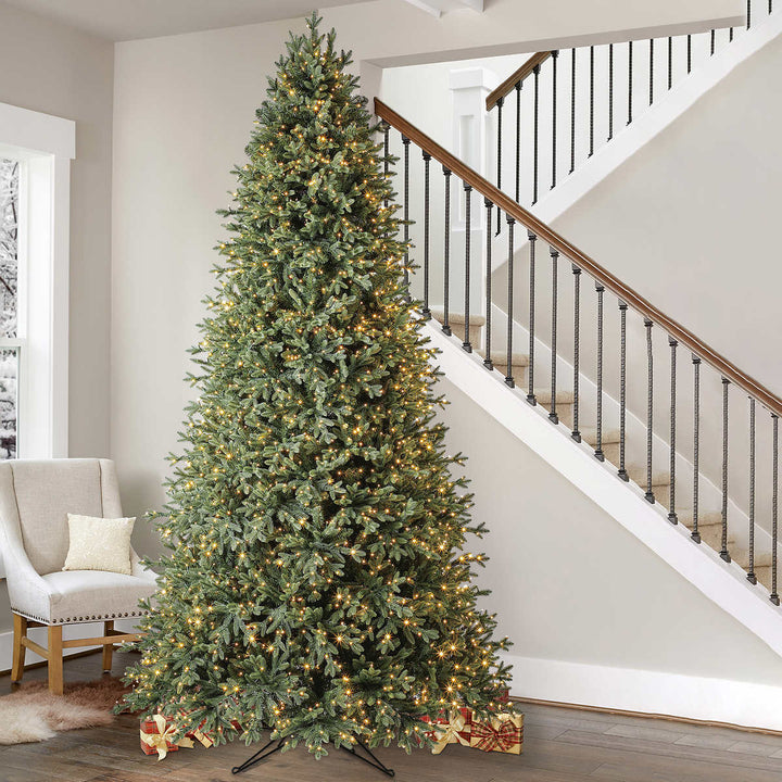 Aspen EZ Connect Pre-Lit Artificial Christmas Tree