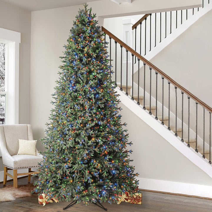 Aspen EZ Connect Pre-Lit Artificial Christmas Tree