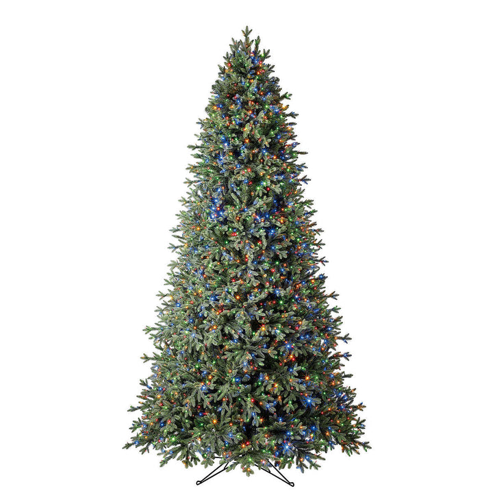 Aspen EZ Connect Pre-Lit Artificial Christmas Tree