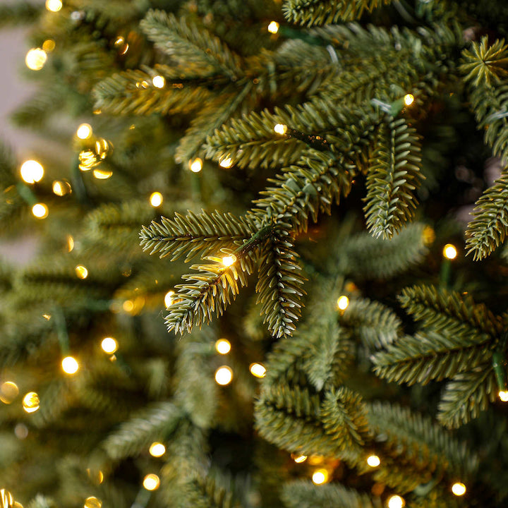 Aspen EZ Connect Pre-Lit Artificial Christmas Tree