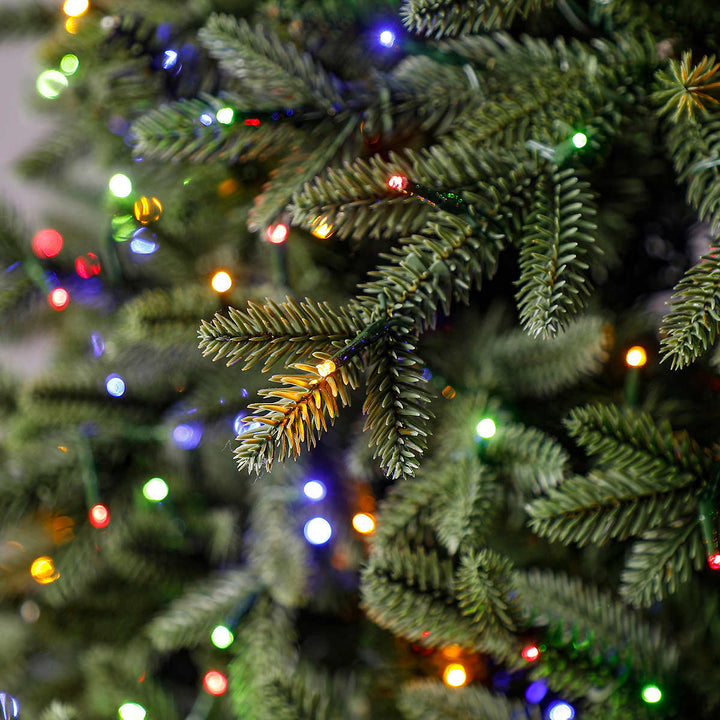 Aspen EZ Connect Pre-Lit Artificial Christmas Tree