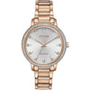 Citizen Eco-Drive Silver Dial Watch FE7043