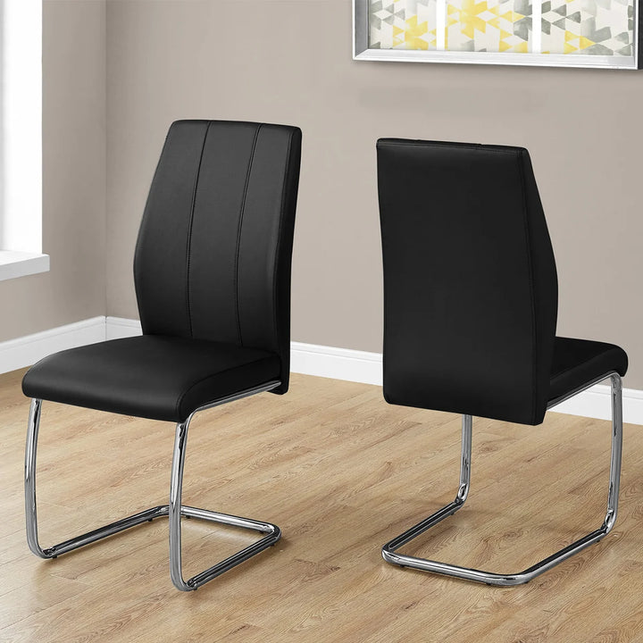 Geri Contemporary Chair - 2-Pack