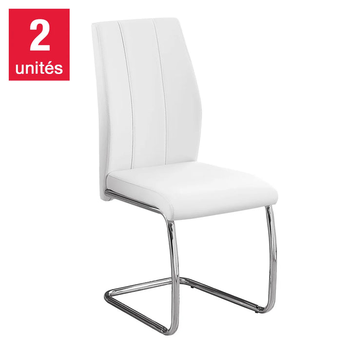 Geri Contemporary Chair - 2-Pack