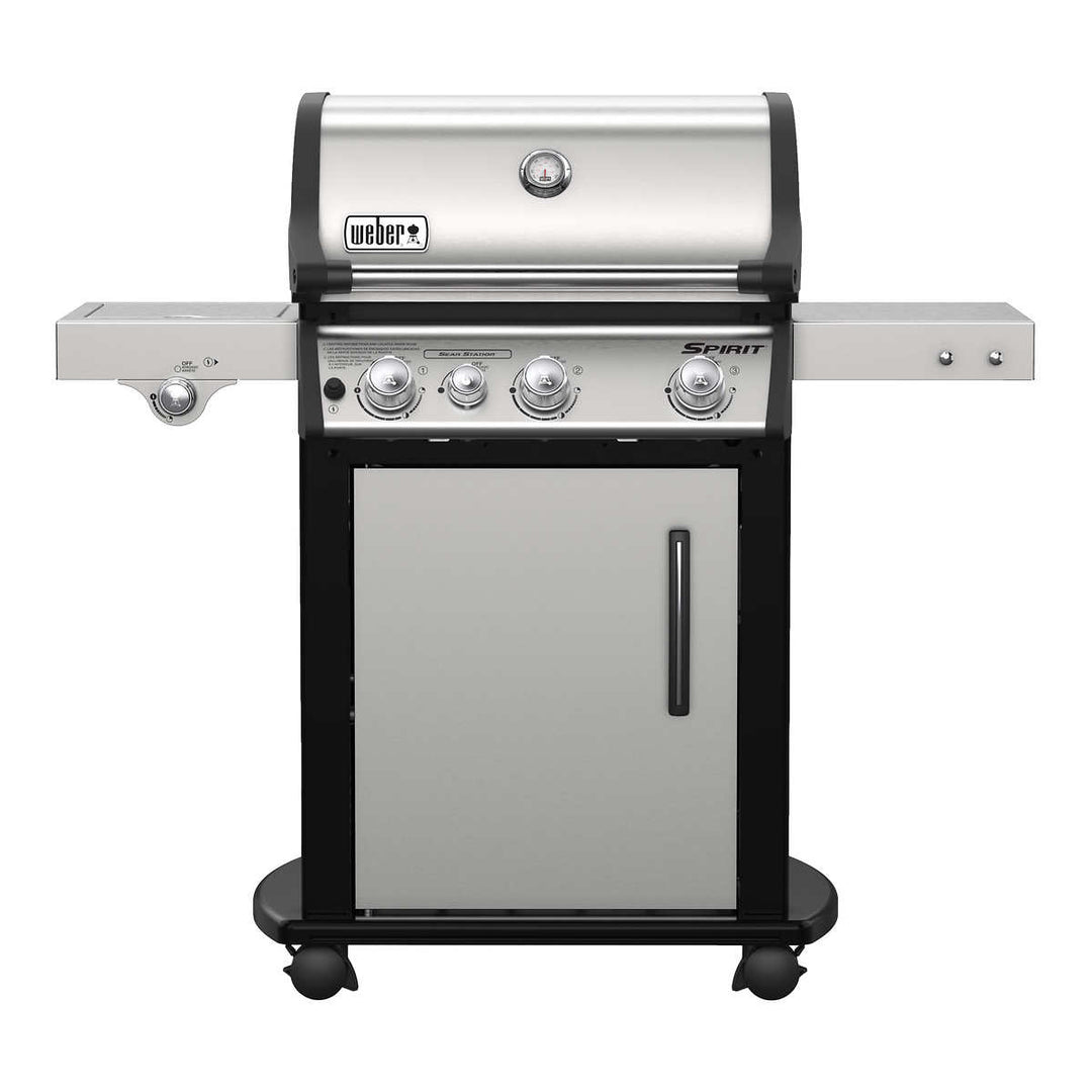 Weber - Barbecue au gaz propane avec housse