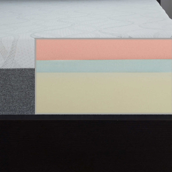Comfort Tech Tranquil - 25.4 cm (10 in) Foam Mattress
