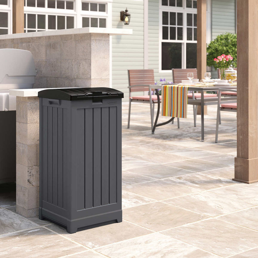 Suncast - Hidden Trash Bin Trash Hideaway