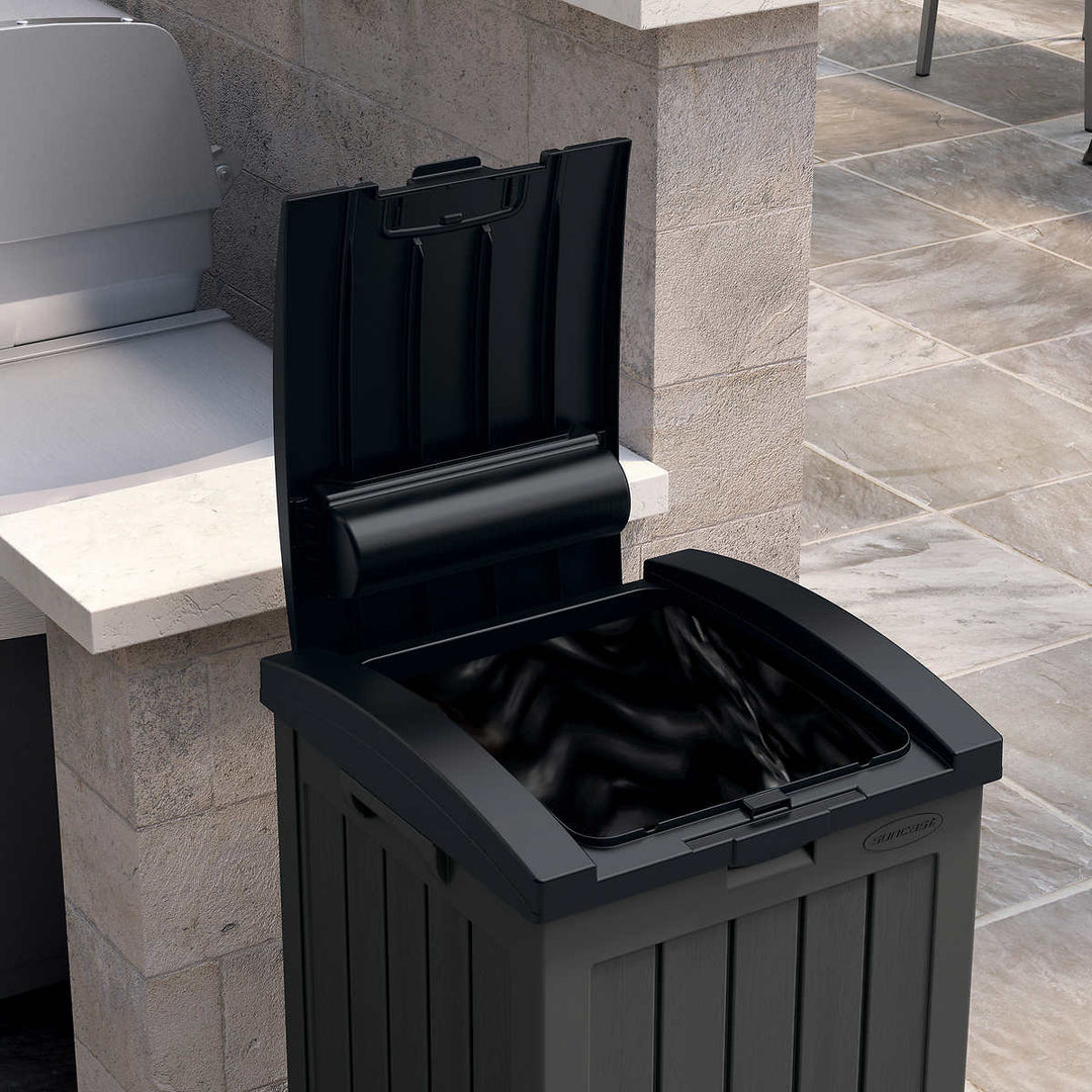 Suncast - Hidden Trash Bin Trash Hideaway