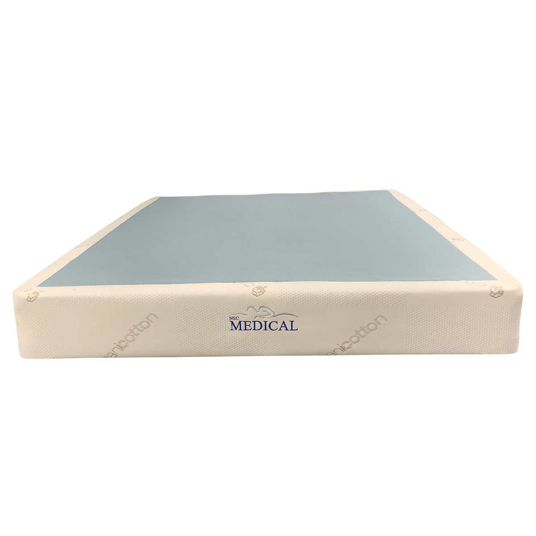 NSC Medical - Natural Upholstered Box Spring Base 22.9 cm (9 in)