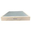 NSC Medical - Natural Upholstered Box Spring Base 22.9 cm (9 in)