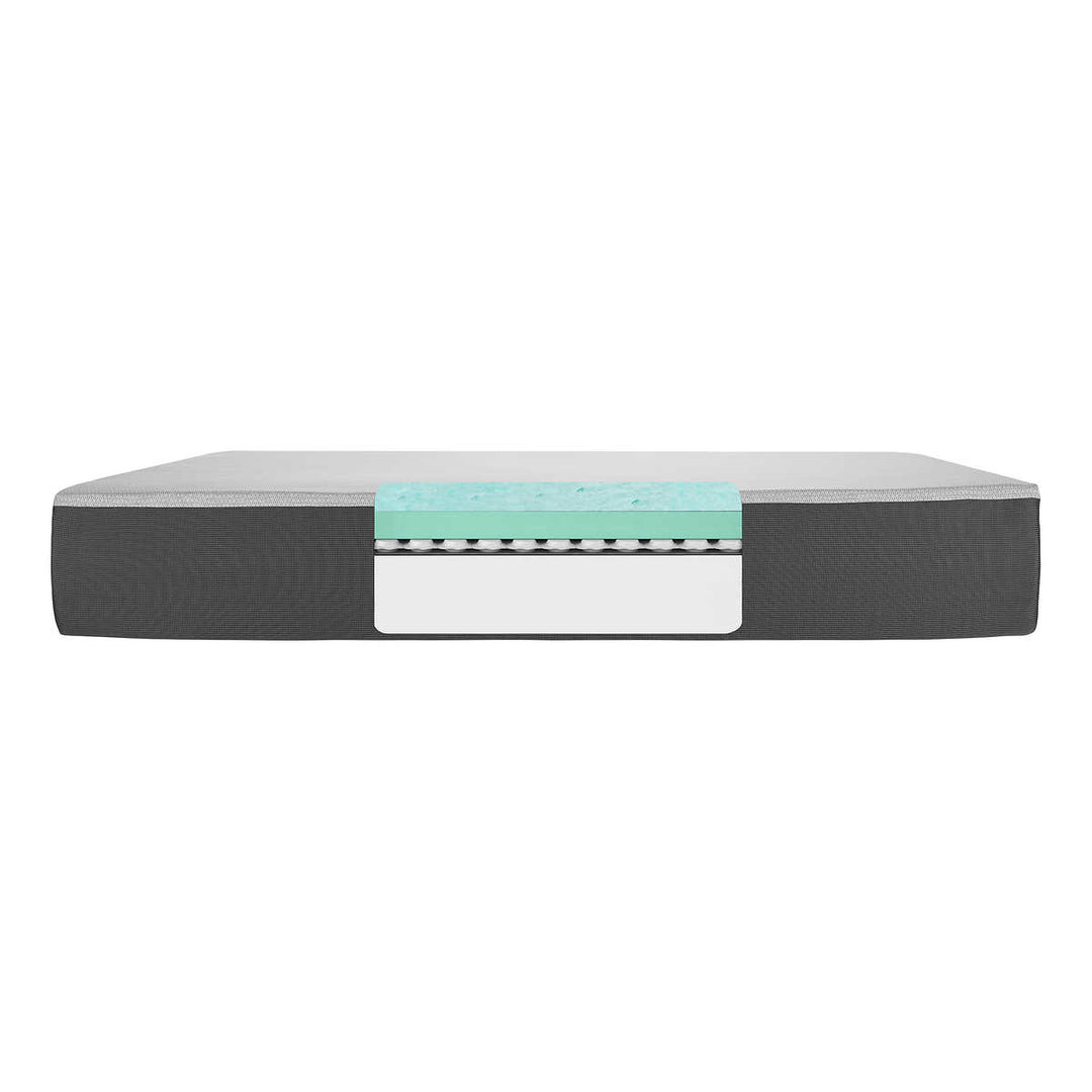 Beautyrest - Matelas 30,5 cm (12 po) en mousse mémoire infusé de gel