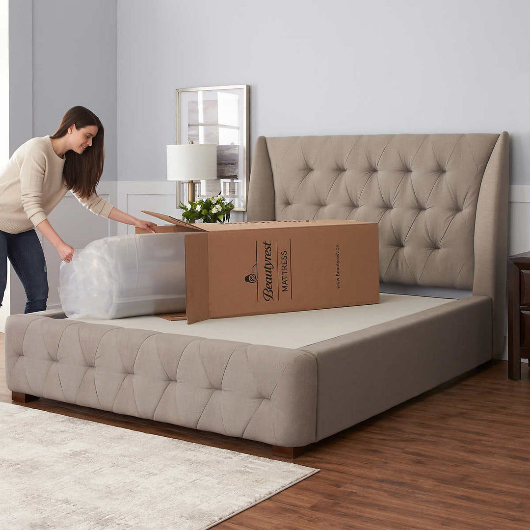 Beautyrest - Matelas 30,5 cm (12 po) en mousse mémoire infusé de gel