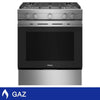 Haier Smart Slide-In Gas Range
