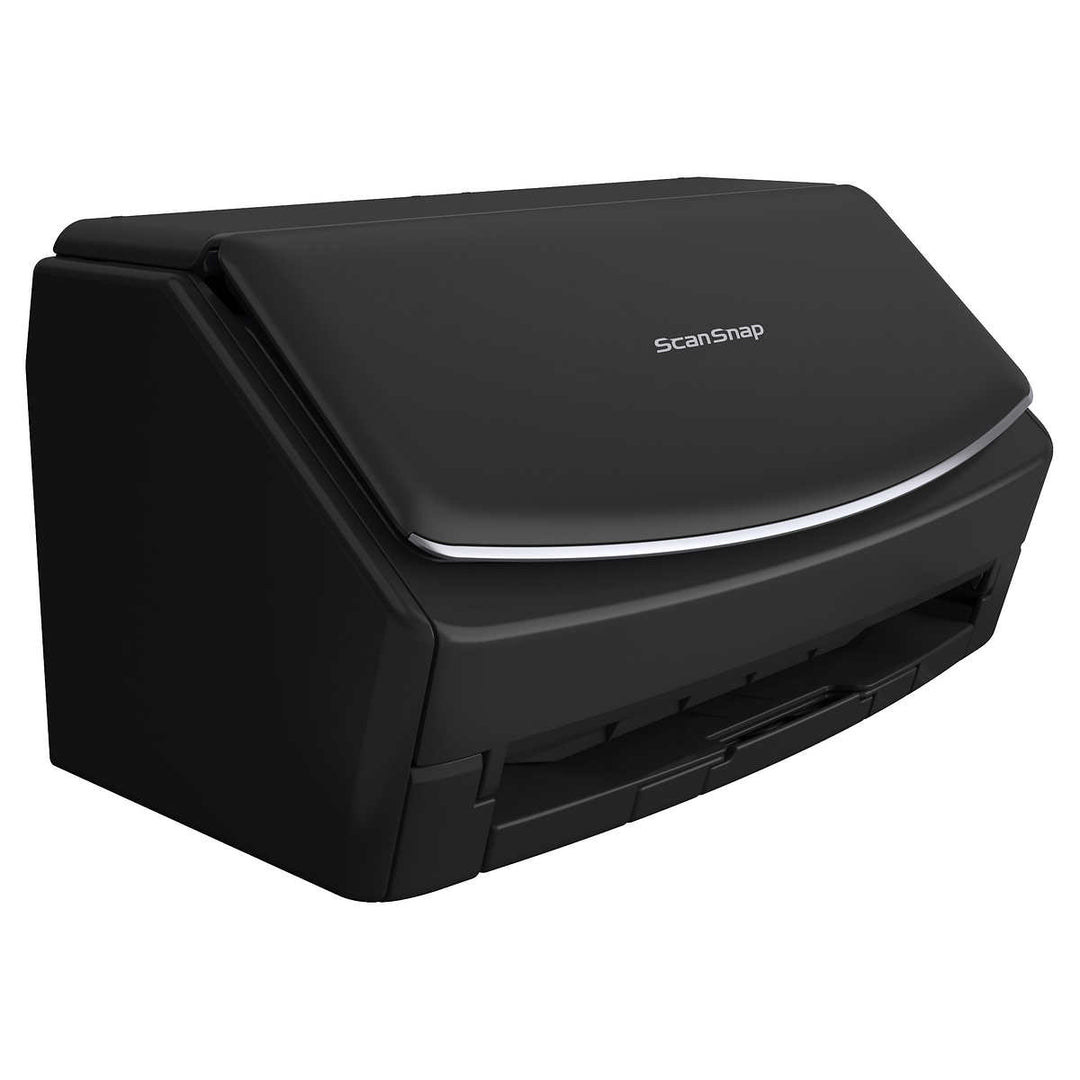 Ricoh ScanSnap - Scanning with iX1600 mode