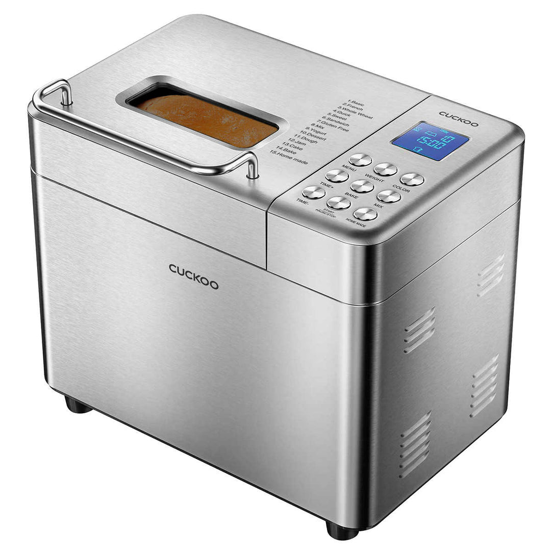 Cuckoo - Machine à pain multifonctionnelle 1 kg (2 lb)