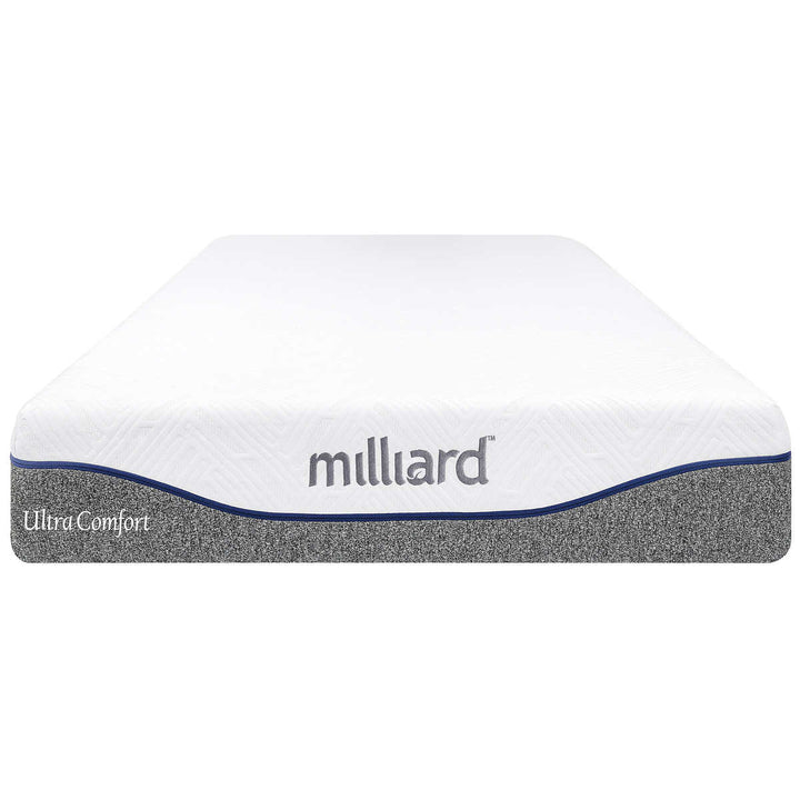 Milliard - Memory Foam Mattress, Ultra Comfort Series, 20 cm (8 in)
