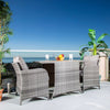 Allspace - 3-Piece Bistro Set