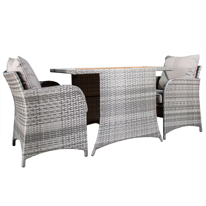 Allspace - 3-Piece Bistro Set