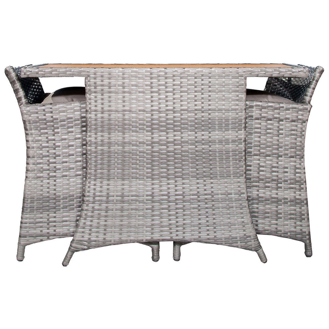 Allspace - 3-Piece Bistro Set