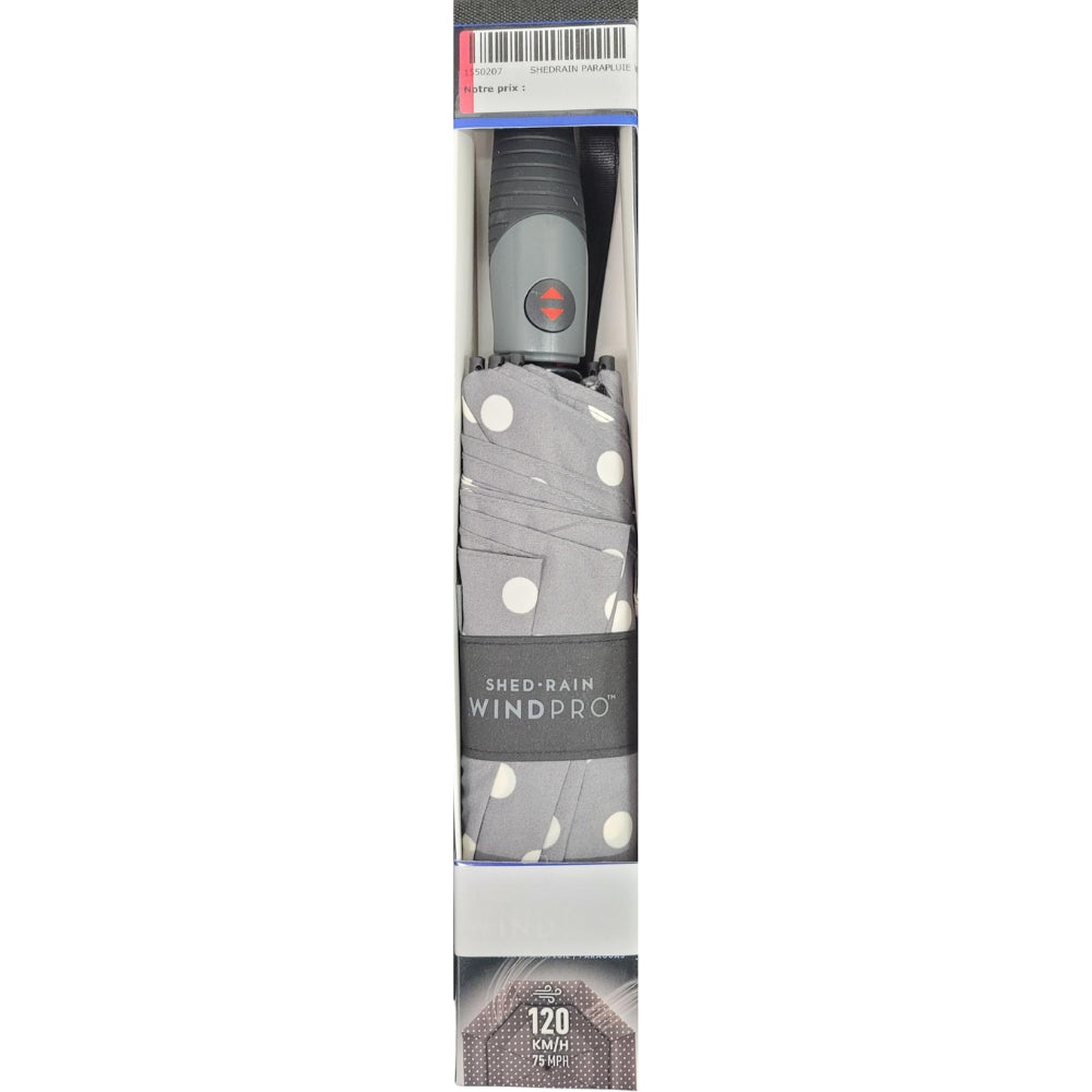 Shedrain - Parapluie « Windpro » 46 po