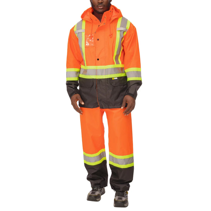 Holmes - High Visibility Rain Suit