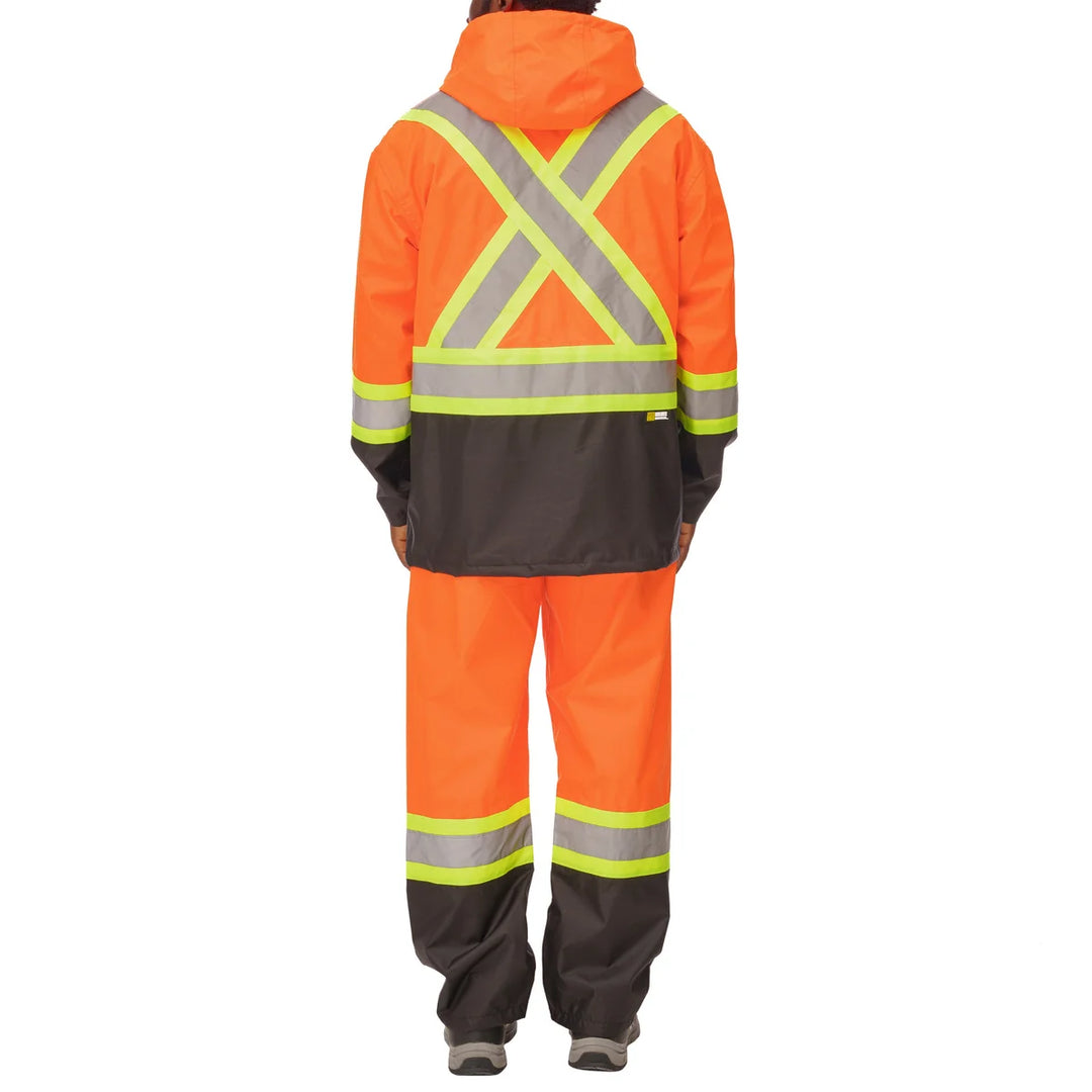 Holmes - High Visibility Rain Suit