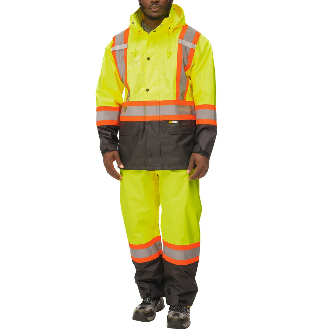 Holmes - High Visibility Rain Suit