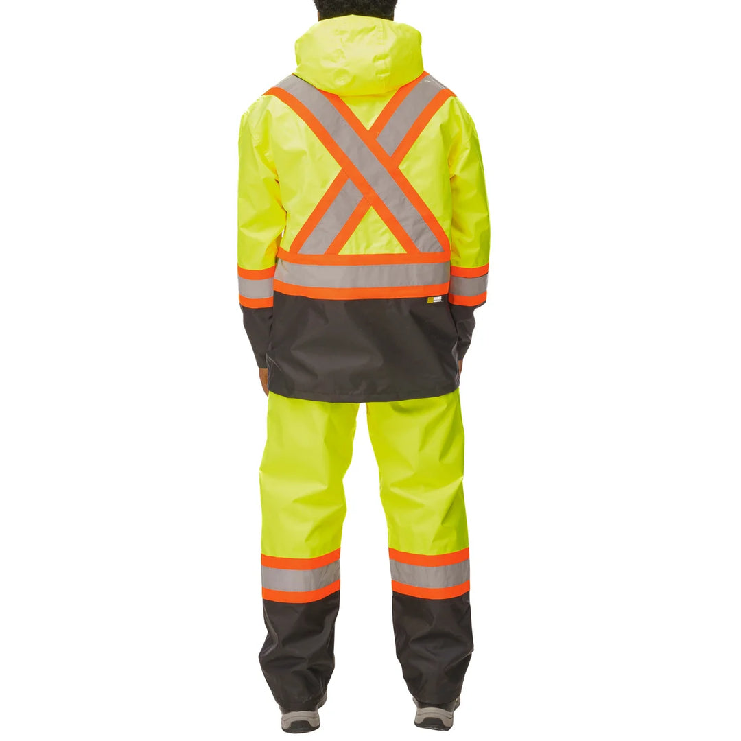 Holmes - High Visibility Rain Suit