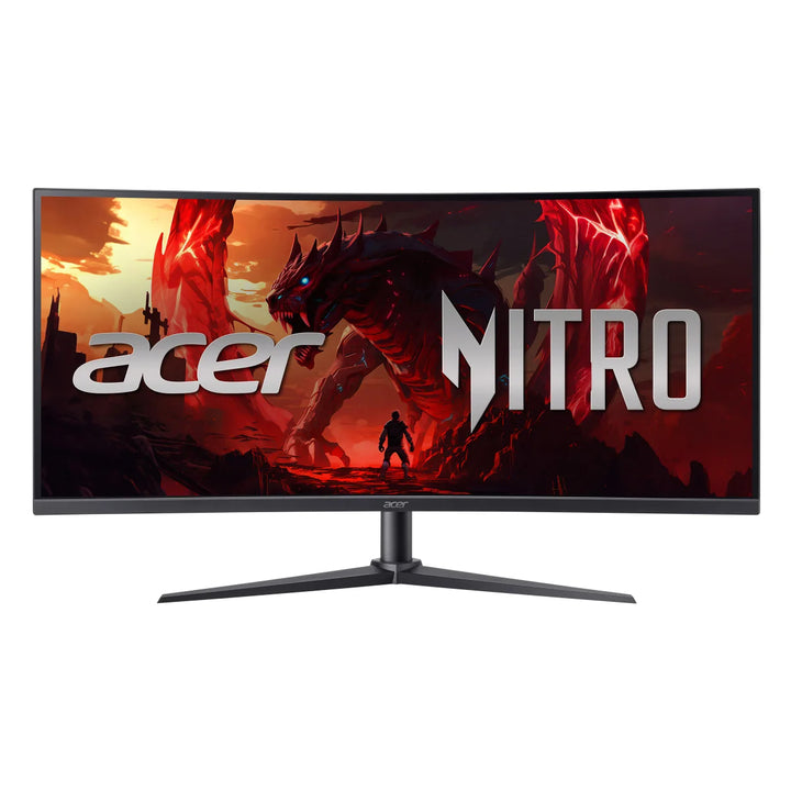 Acer - Curved Gaming Monitor - Nitro XZ340CUR - 34.0 in UWQHD