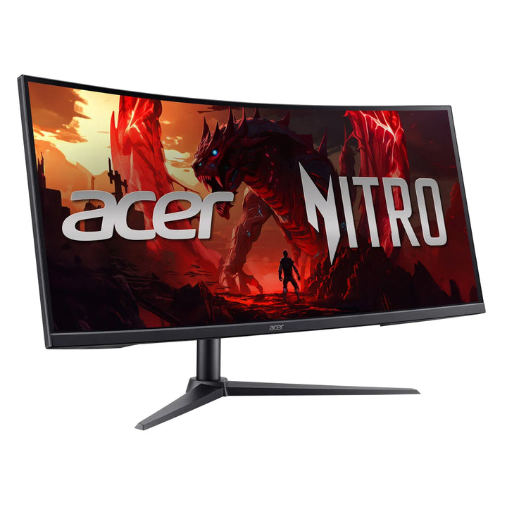Acer - Curved Gaming Monitor - Nitro XZ340CUR - 34.0 in UWQHD