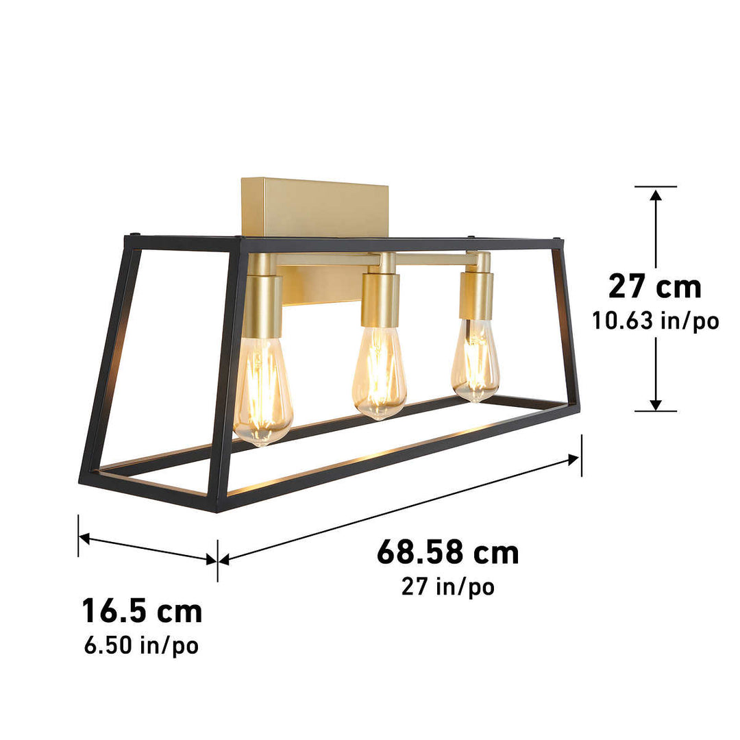 Artika - 27 in Vanity Light Fixture