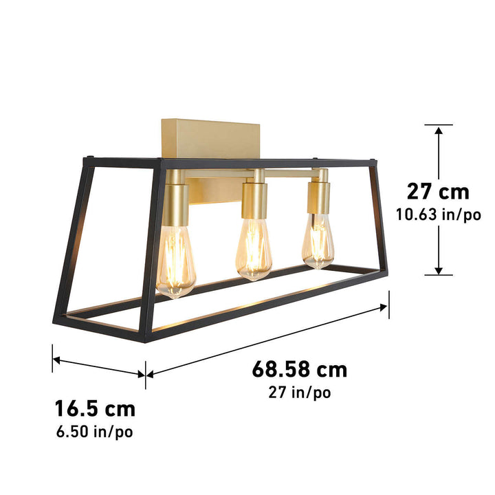 Artika - 27 in Vanity Light Fixture