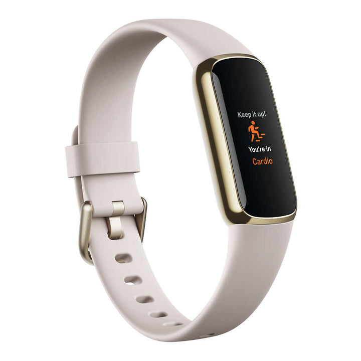 Fitbit - Luxury watch with two charging cables