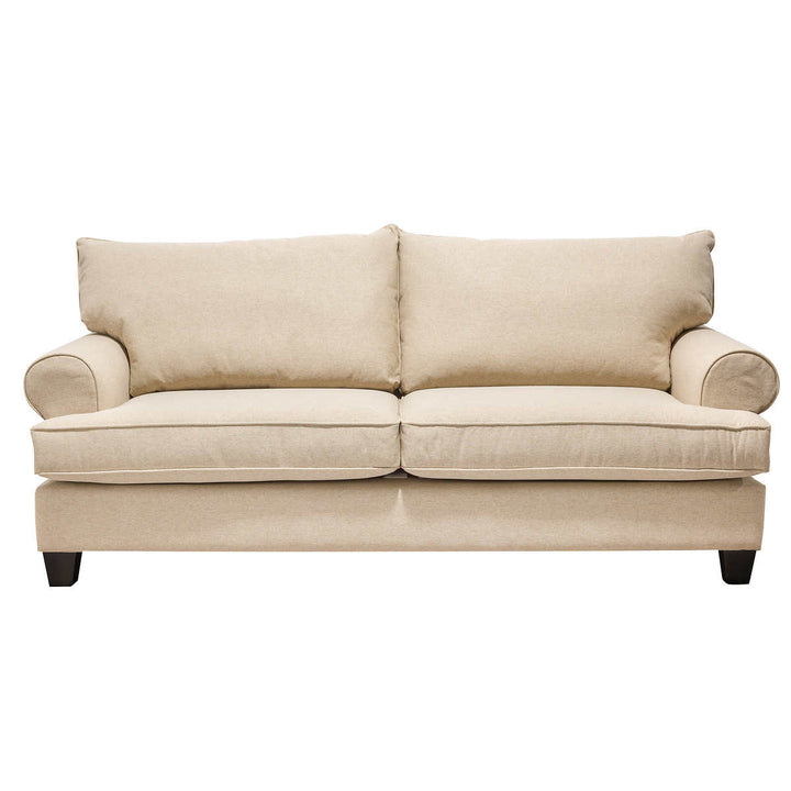 Minhas Laurent - Canapé Malt en tissu beige