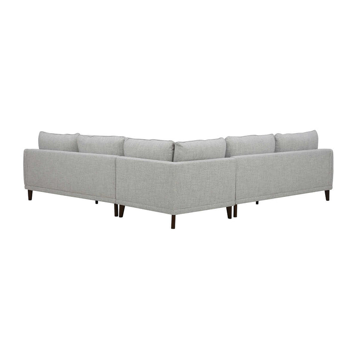 Gemma - 3-Piece Fabric Sectional Sofa