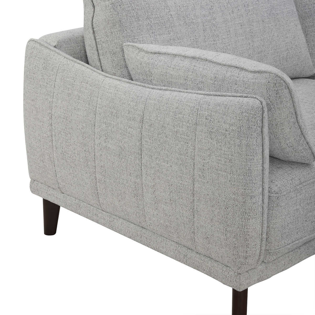 Gemma - 3-Piece Fabric Sectional Sofa