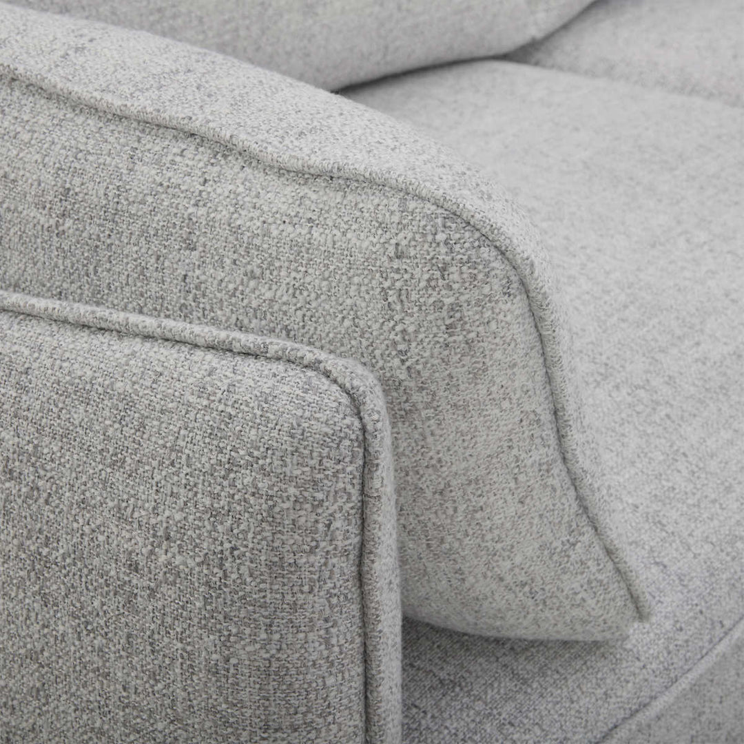 Gemma - 3-Piece Fabric Sectional Sofa