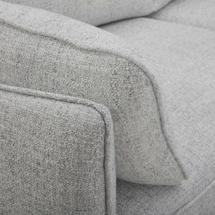 Gemma - 3-Piece Fabric Sectional Sofa
