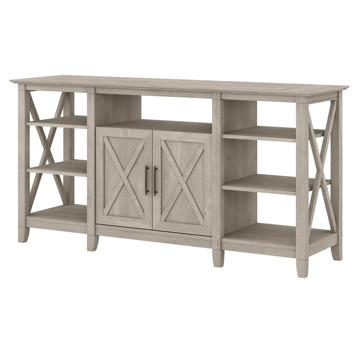 Bush Furniture - Key West Contemporary Tall TV Stand 152.4 cm (60 in)