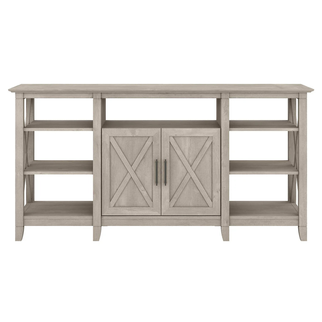 Bush Furniture - Key West Contemporary Tall TV Stand 152.4 cm (60 in)