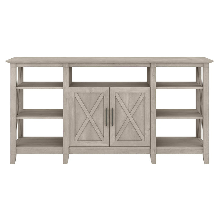 Bush Furniture - Key West Contemporary Tall TV Stand 152.4 cm (60 in)