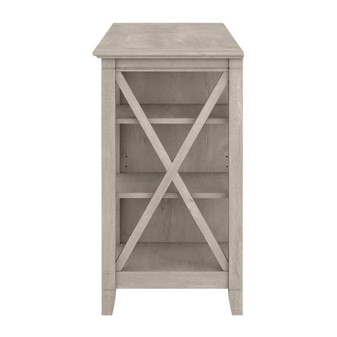 Bush Furniture - Key West Contemporary Tall TV Stand 152.4 cm (60 in)