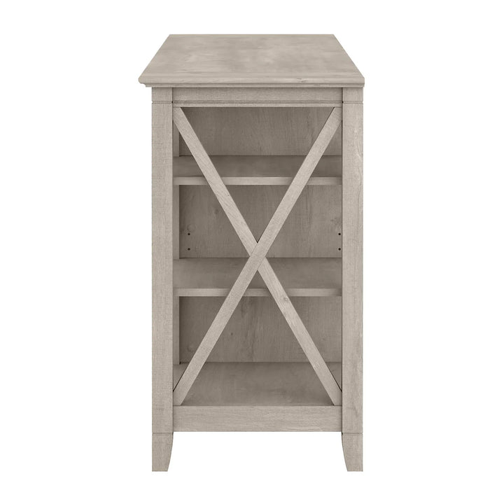 Bush Furniture - Key West Contemporary Tall TV Stand 152.4 cm (60 in)
