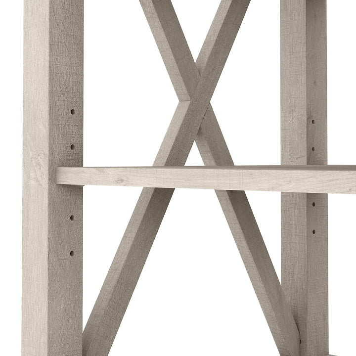 Bush Furniture - Key West Contemporary Tall TV Stand 152.4 cm (60 in)