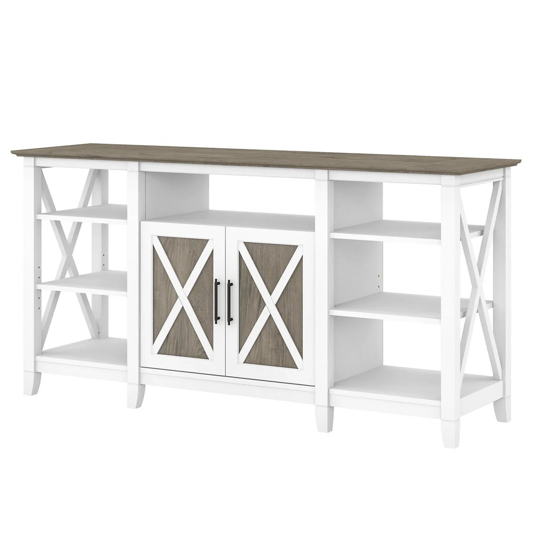 Bush Furniture - Key West Contemporary Tall TV Stand 152.4 cm (60 in)
