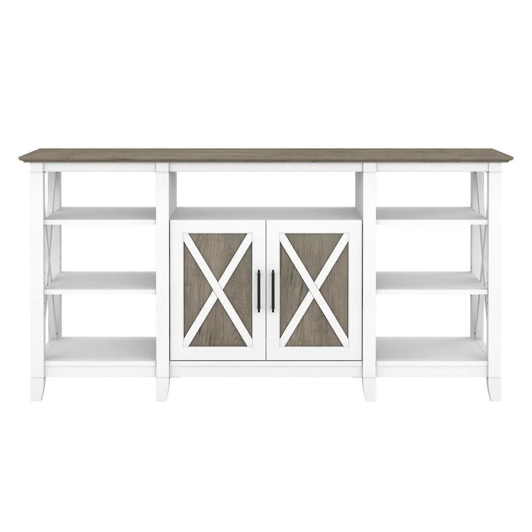 Bush Furniture - Key West Contemporary Tall TV Stand 152.4 cm (60 in)