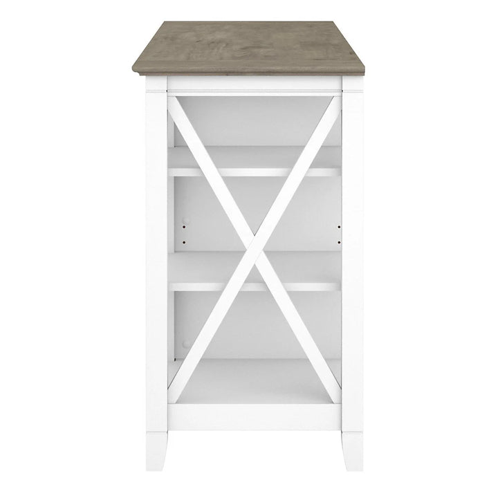 Bush Furniture - Key West Contemporary Tall TV Stand 152.4 cm (60 in)
