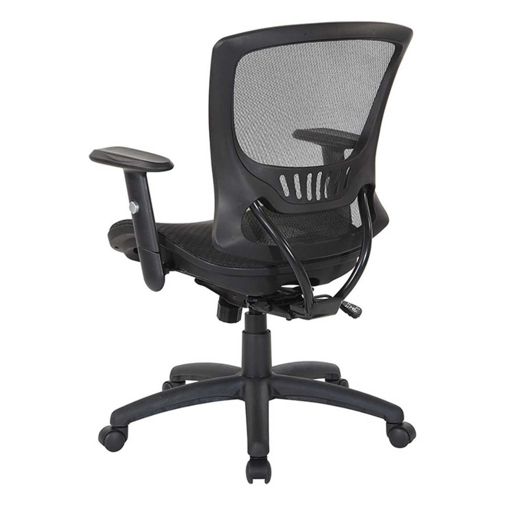 WorkSmart - Chair with mesh seat and back - EM98910-3