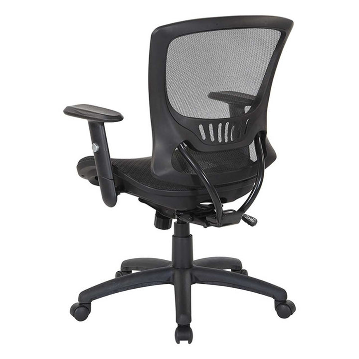WorkSmart - Chair with mesh seat and back - EM98910-3