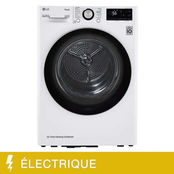 LG - Sécheuse électrique compacte de 4,2 pi³